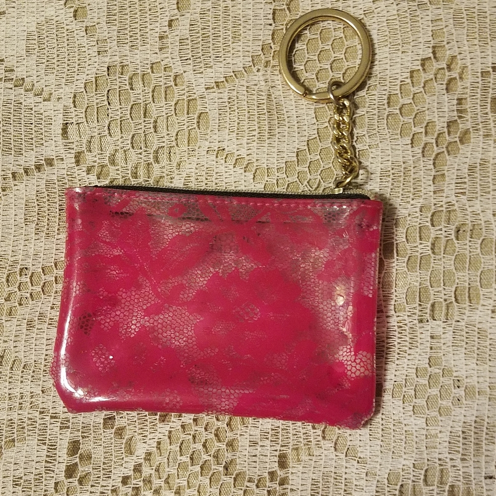 Grace Adele Red Purse with Bonus - Picture 9 of 10
